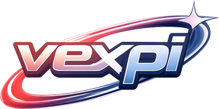vexpi সোনালি লোগো